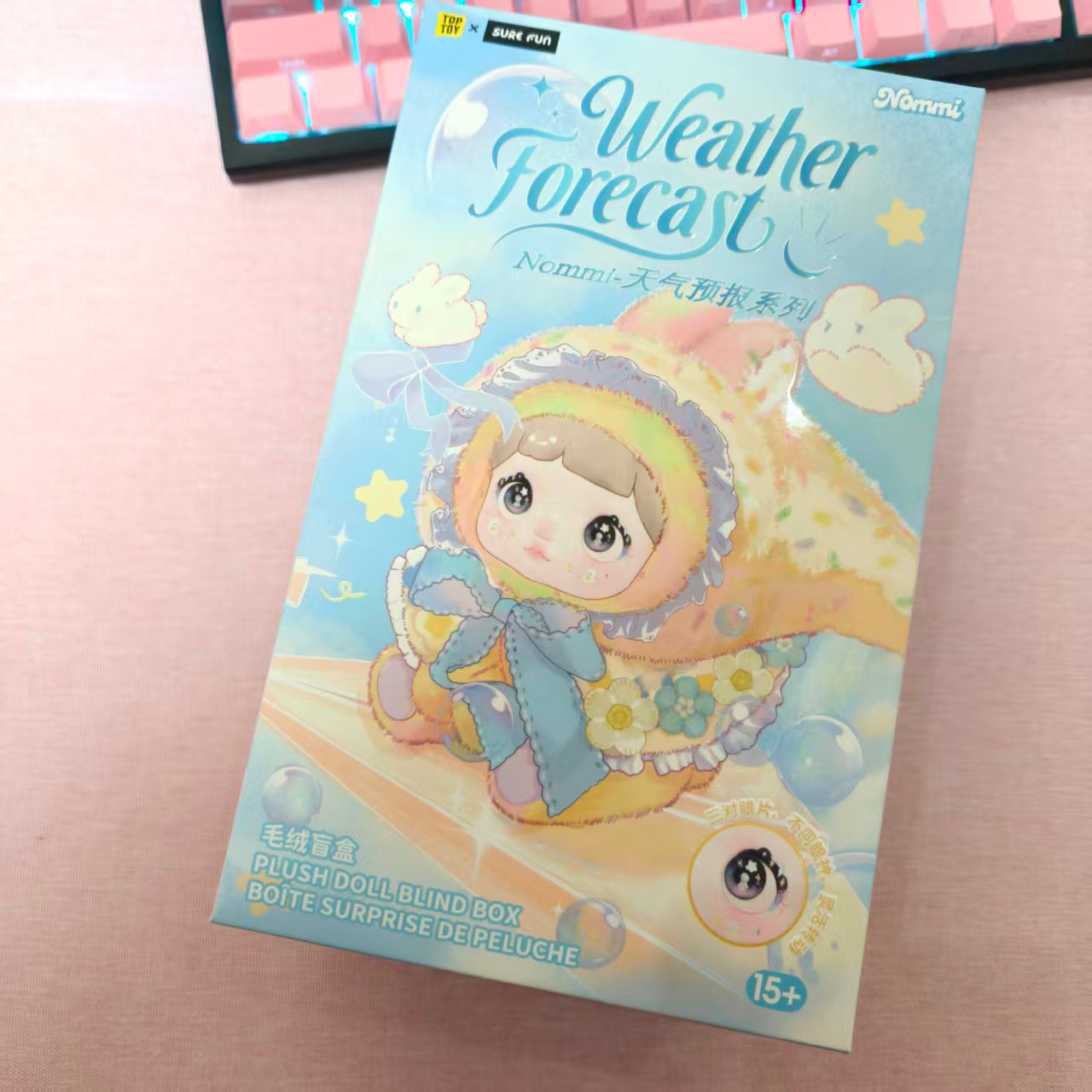 Nommi - Weather Forecast Plush Doll