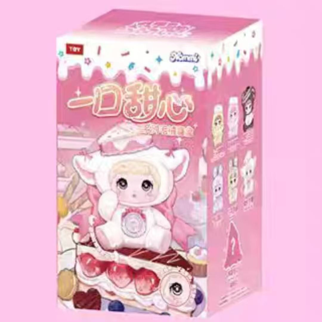 Nommi - A bite of sweetheart Plush doll