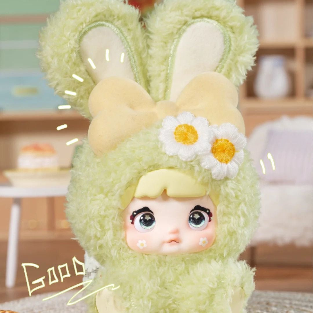 Nommi - Baby Sweetheart Bunny Plush doll
