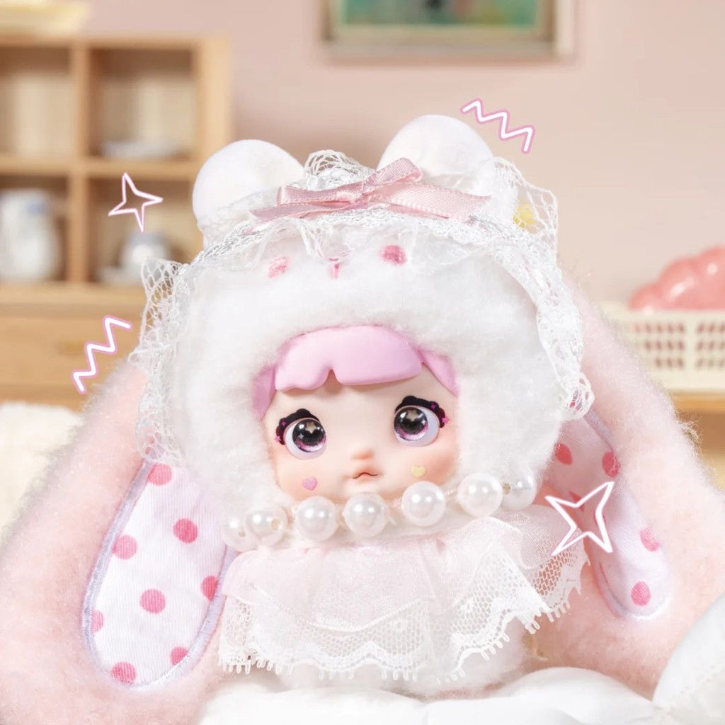 Nommi - Baby Sweetheart Bunny Plush doll
