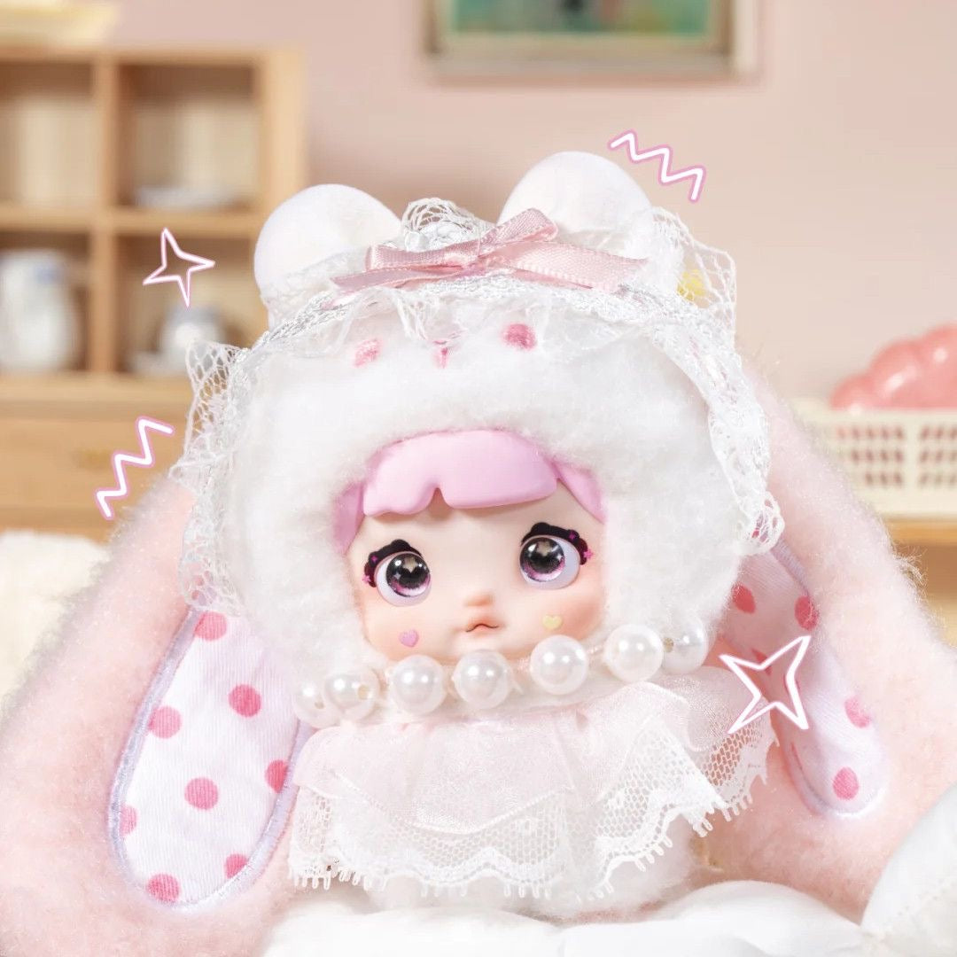 Nommi - Baby Sweetheart Bunny Plush doll