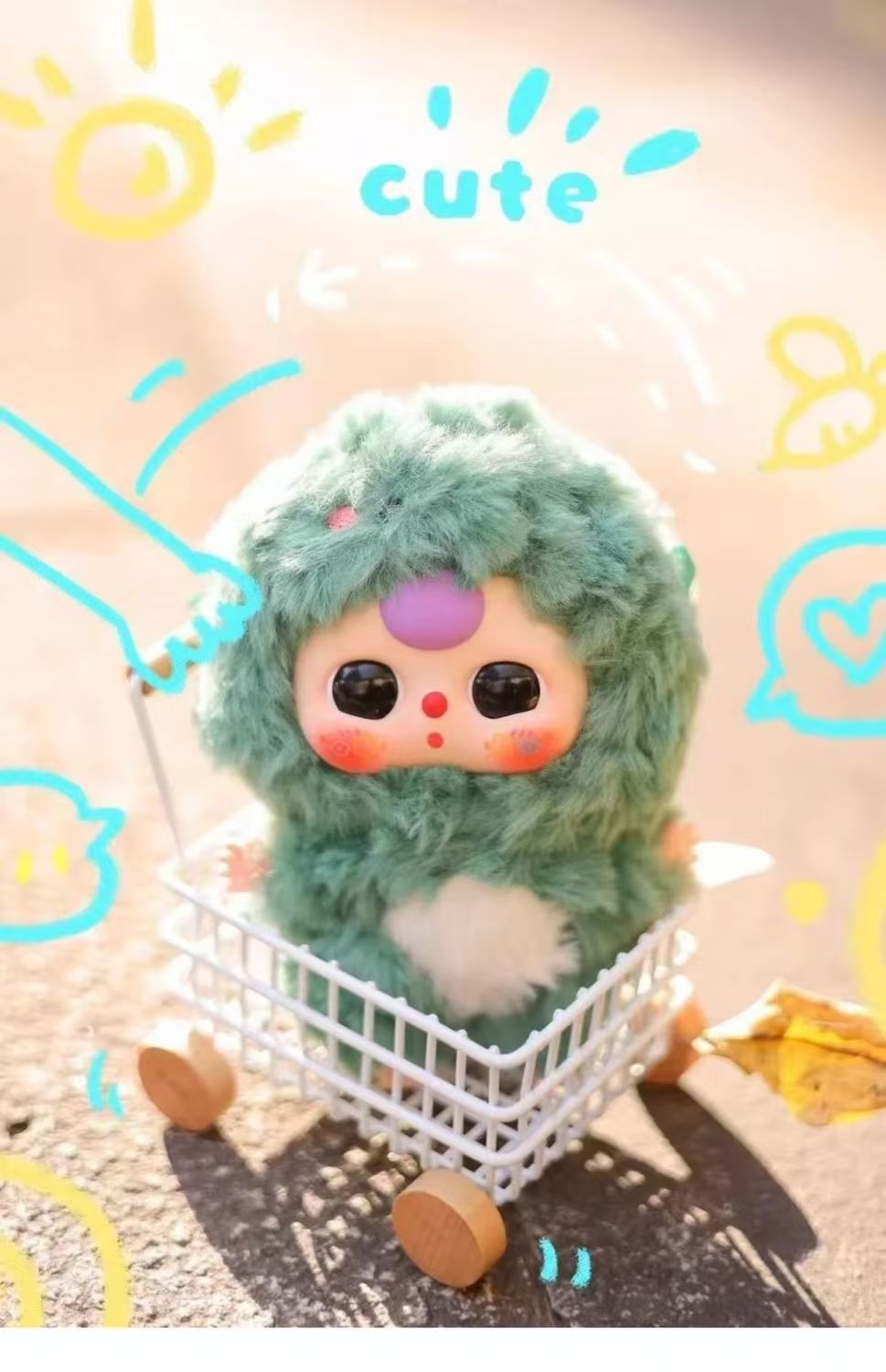 Baby Three - De-lovely Plush doll