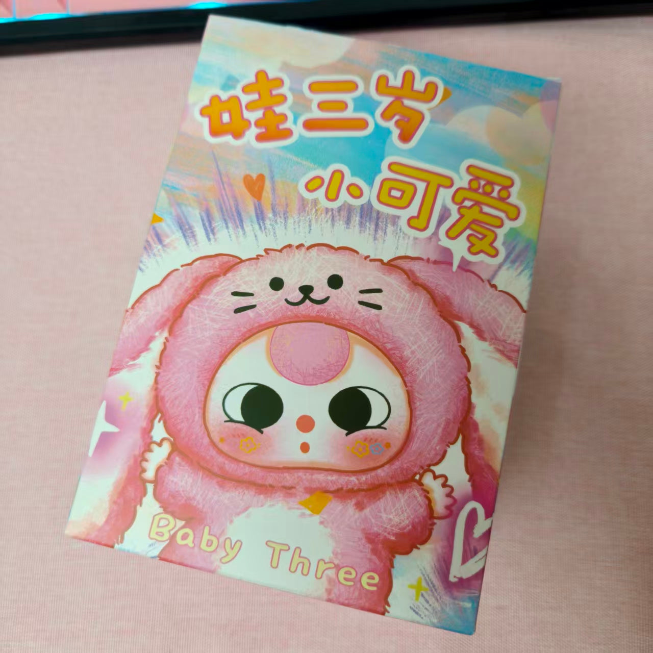 Baby Three - De-lovely Plush doll