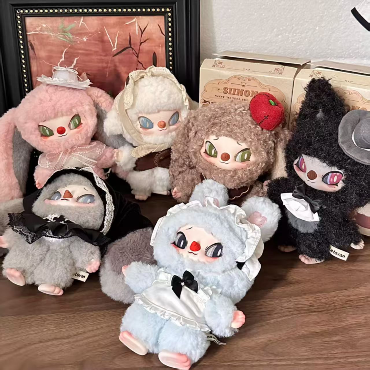 SiiNONO Let Me Tell You A Secret Series