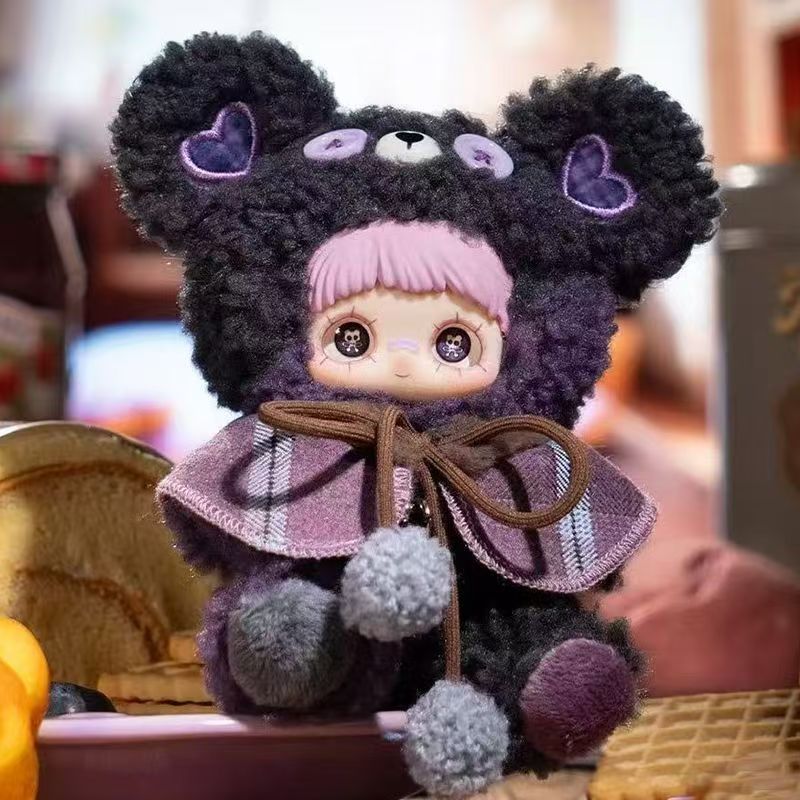 Maymei - Tiny Bear Cookie Plush doll