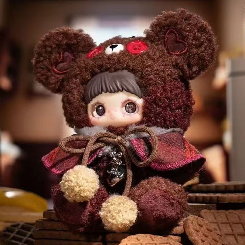 Maymei - Tiny Bear Cookie Plush doll