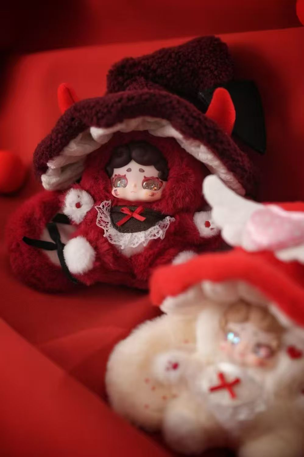 Lucky Deer Nai - Letter From Witch Plush doll