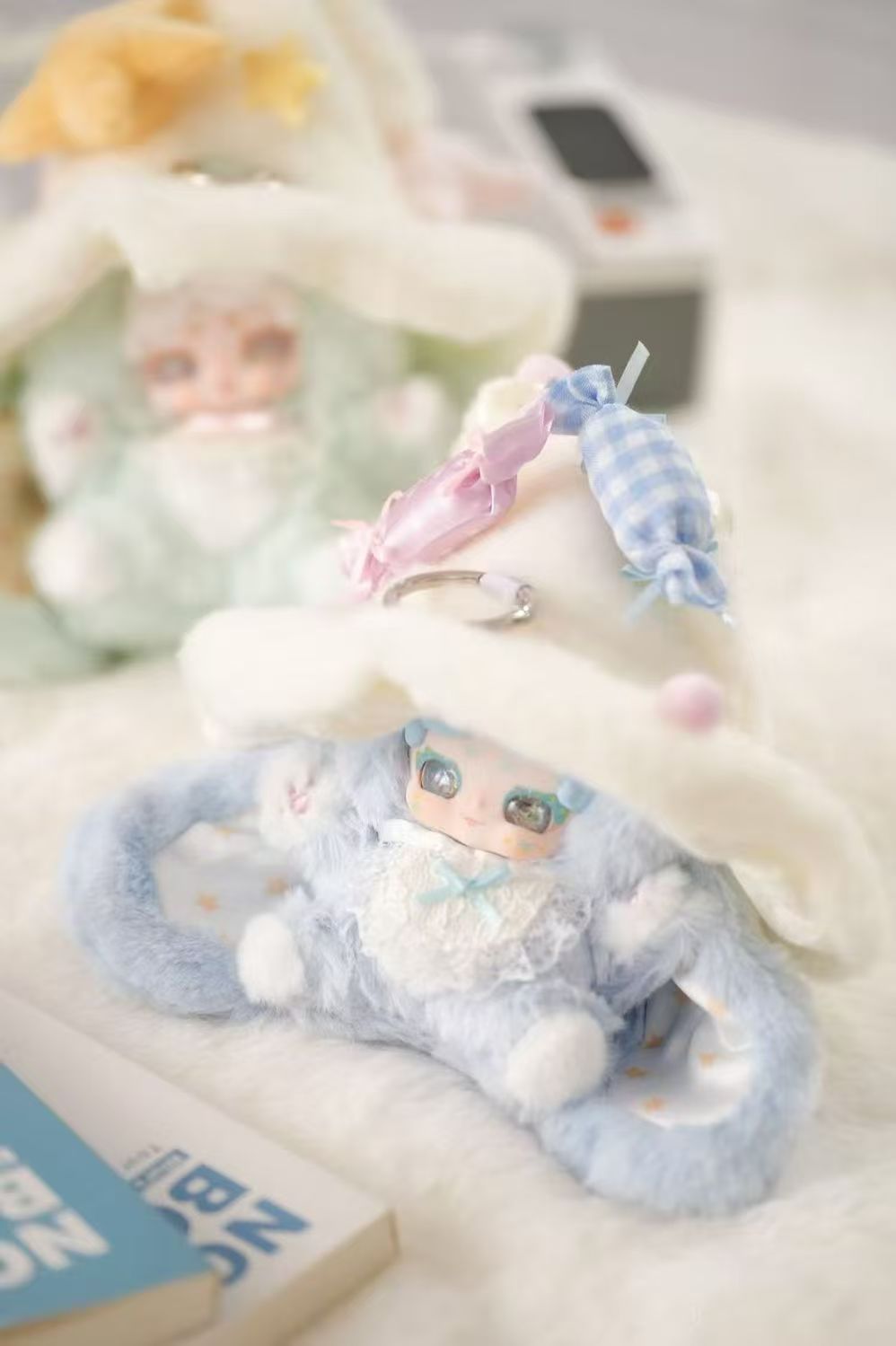 Lucky Deer Nai - Letter From Witch Plush doll