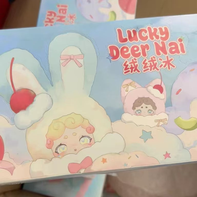 Lucky Deer Nai - Rong Rong Ice Plush doll