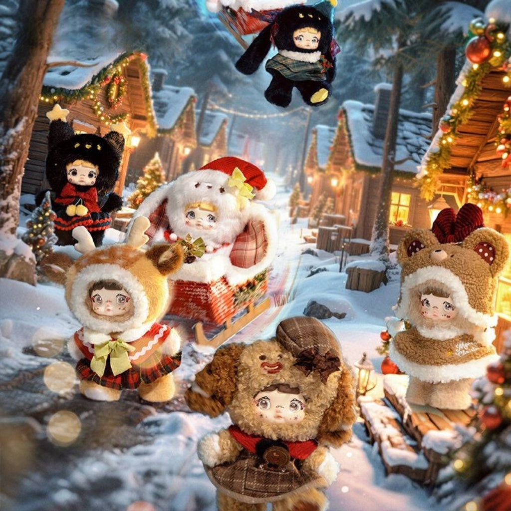 Nommi - Magical Christmas Eve Plush doll