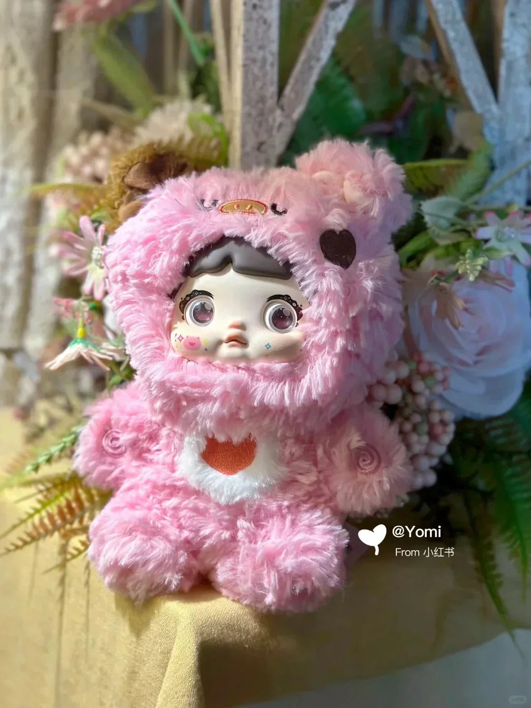 Nommi -  Loveliness never ends Plush doll