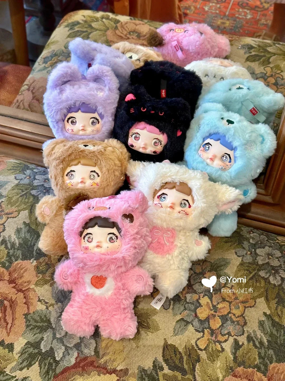 Nommi -  Loveliness never ends Plush doll